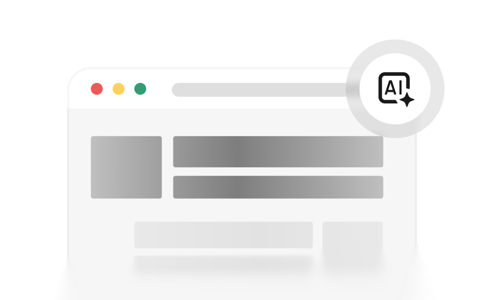 Get recommended by AI assistants